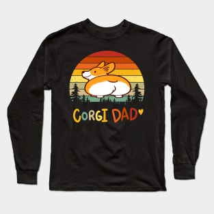 Corgi Dad  (16) Long Sleeve T-Shirt